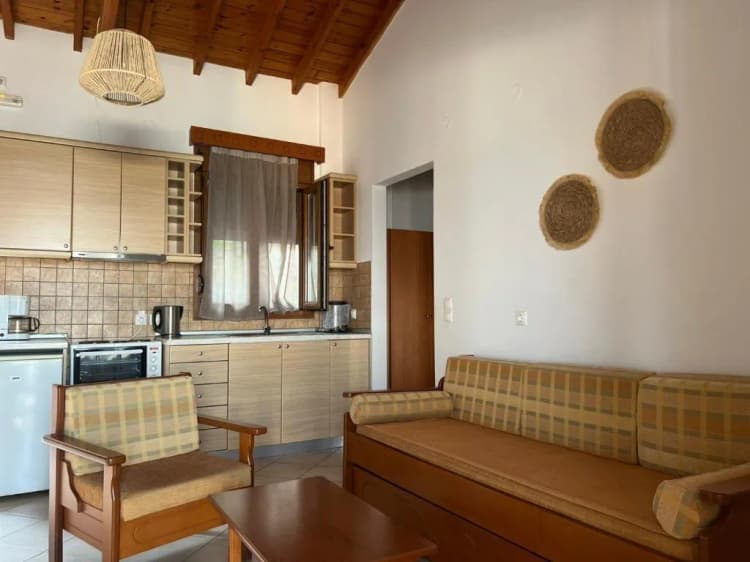 APARTMENT SEA VIEW TWO BEDROOMS Room, Nereides Seaside Apartments, Samos