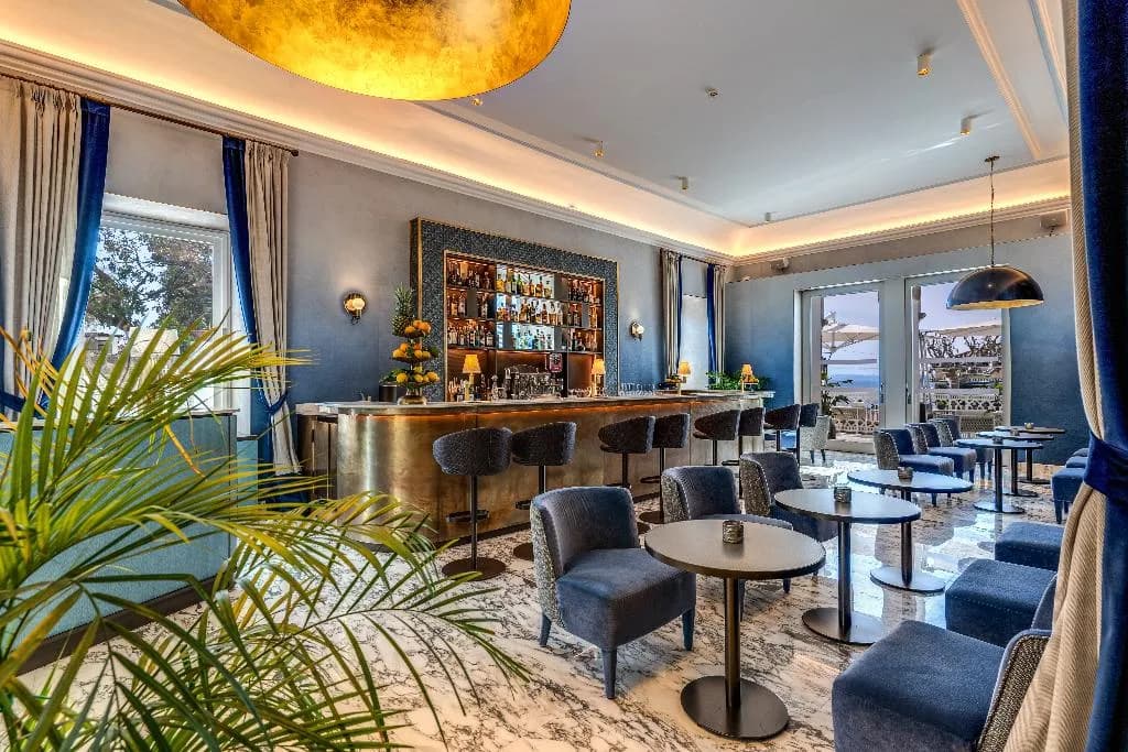 Bar, Hotel Mediterraneo Sorrento, Naples