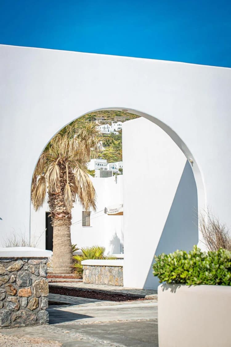 General view, Agia Irini, Santorini