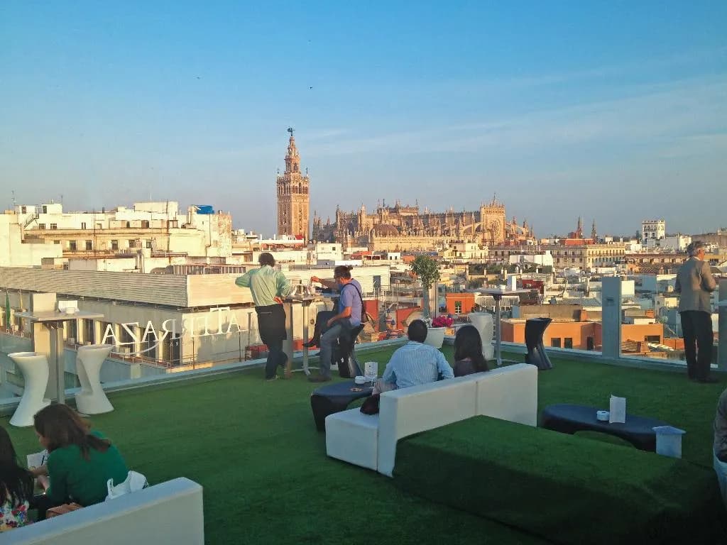 Bar, Inglaterra, Seville