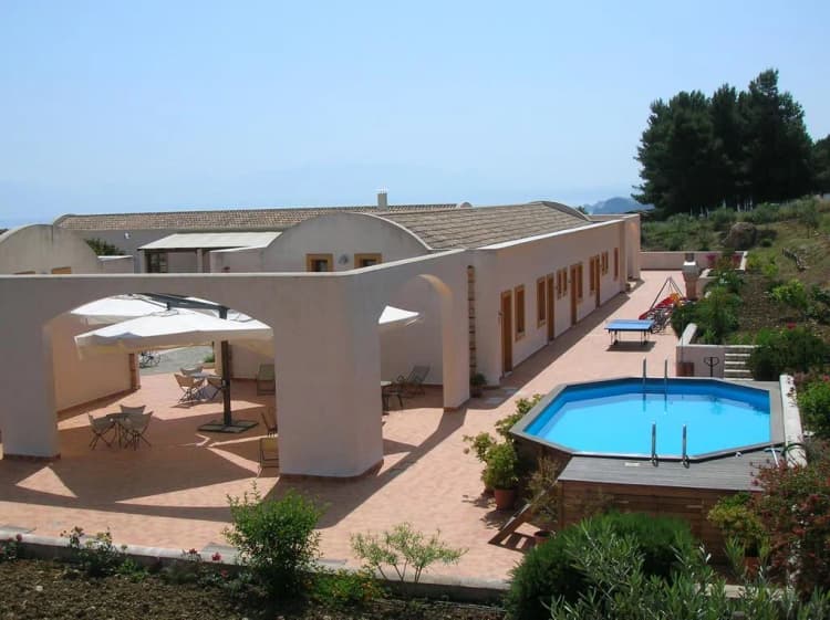 General view, Tenute Plaia Agriturismo, Palermo