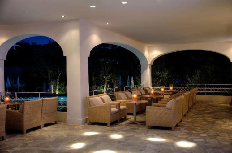 Bar, Grand Hotel Aminta, Naples