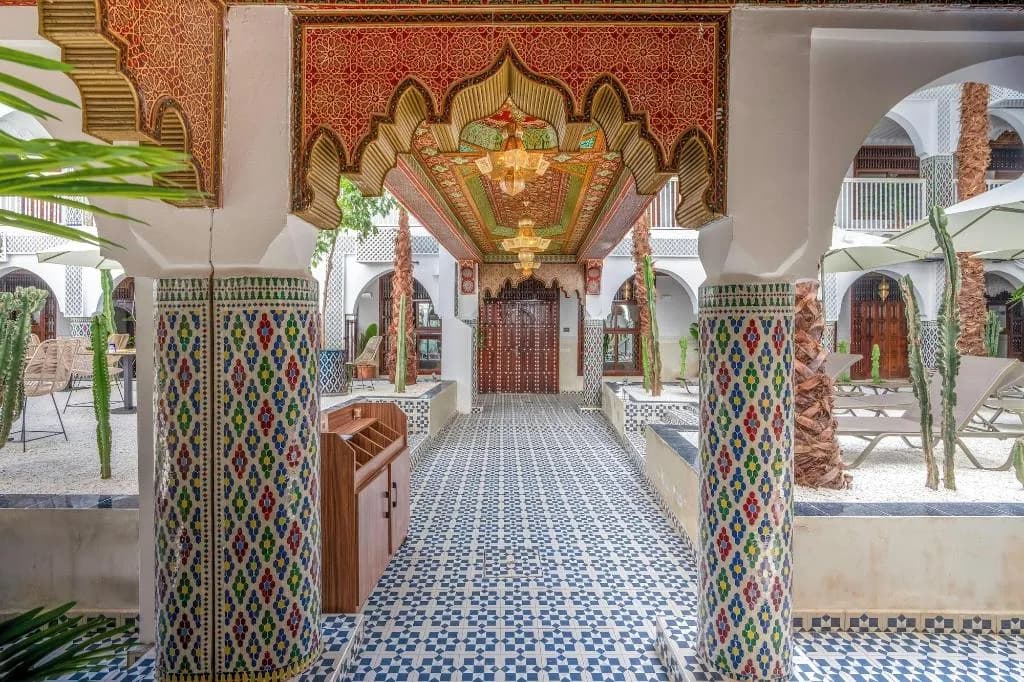 General view, Palais Moulay Said & Spa, Marrakech