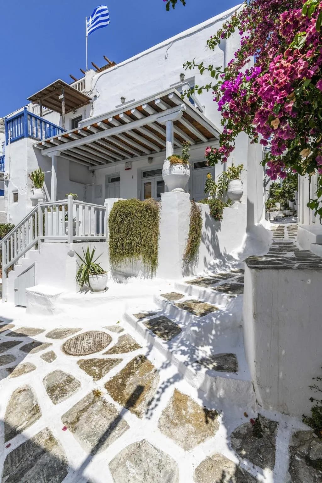 General view, Dimele Rooms & Studios, Mykonos