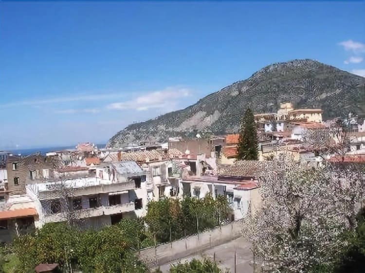General view, Casa Rachele, Naples