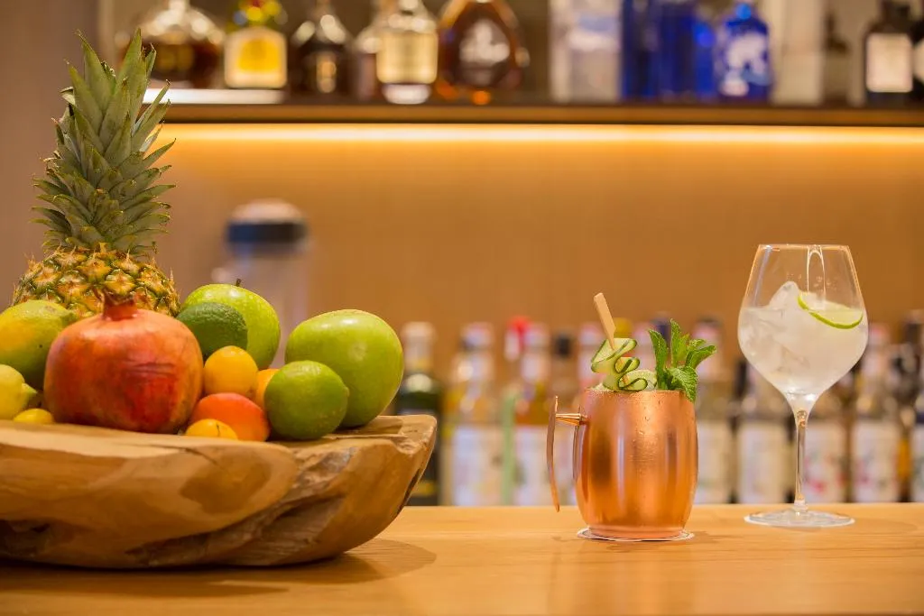 Bar, Sa Creu Nova Petit Palais Art & Spa, Majorca