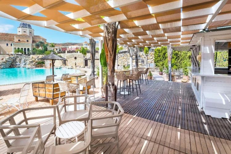 Bar, Melia Villaitana, Costa Blanca