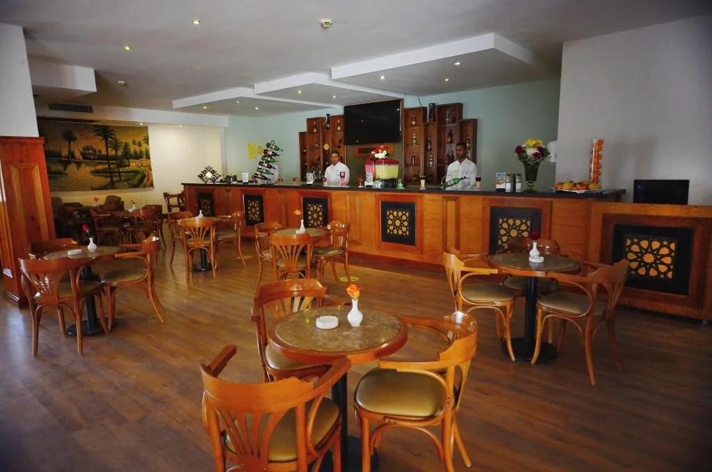 Bar, Falcon Naama Star Hotel, Red Sea Riviera