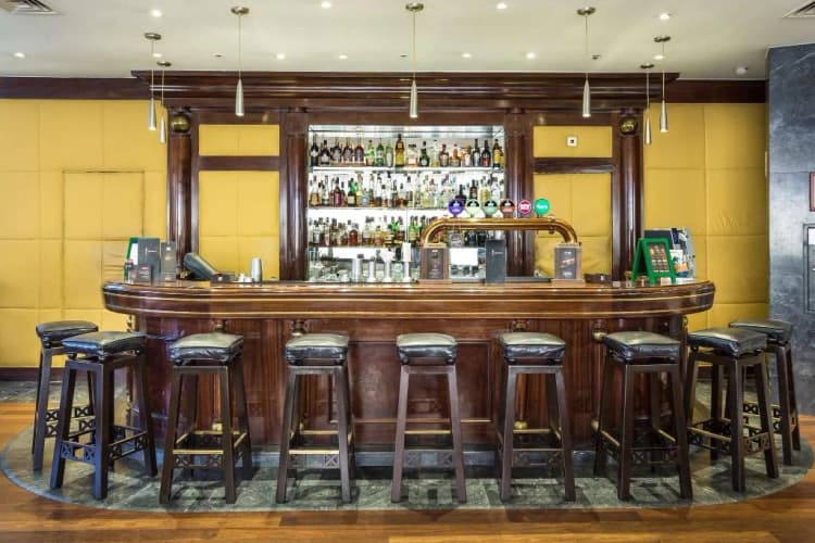 Bar, Radisson Blu Hotel, Lisbon, Lisbon