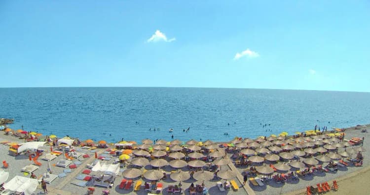 Beach, Litohoro Olympus Resort, Thessaloniki