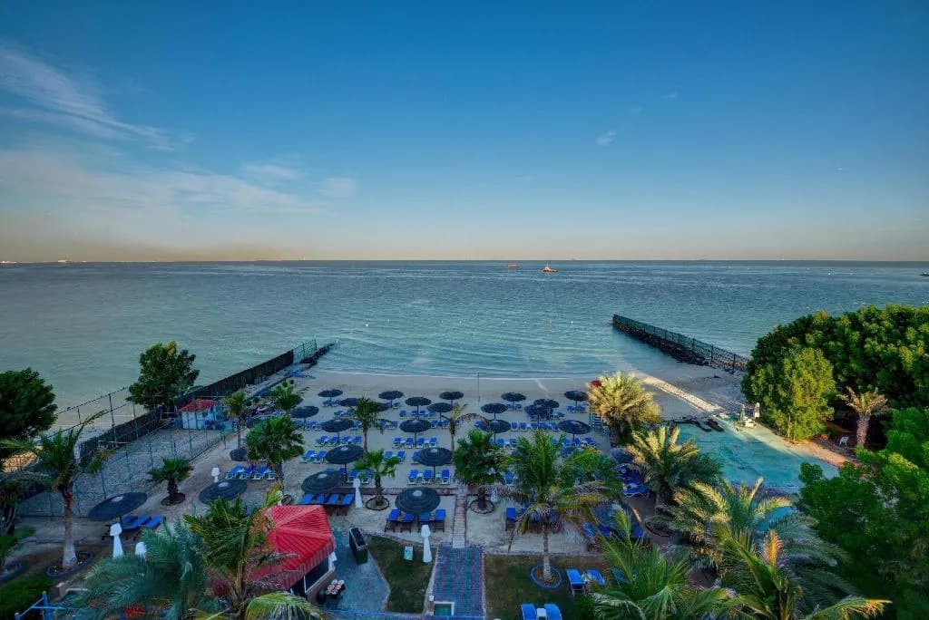 Beach, Sahara Beach Resort & Spa Sharjah, Dubai
