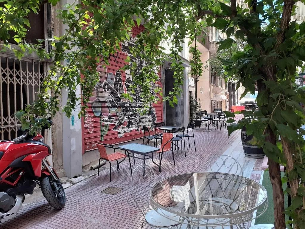 General view, Athens Connection Apartments, Athens