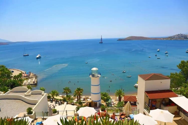 Beach, Jura Hotels Bodrum, Bodrum