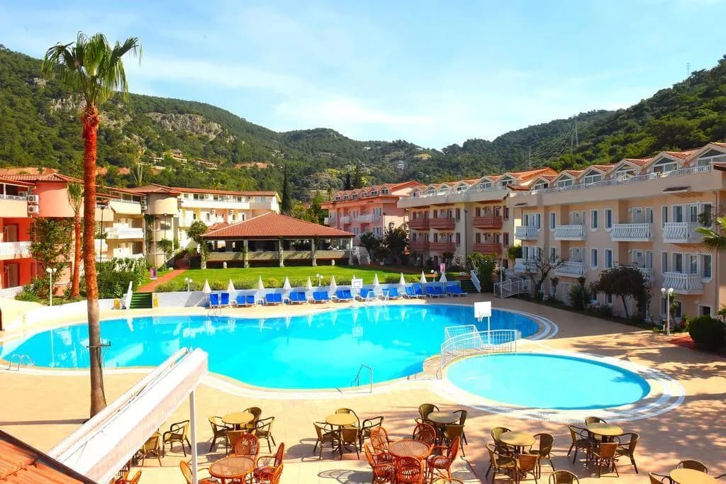 General view, Oludeniz Turquoise Hotel, Dalaman