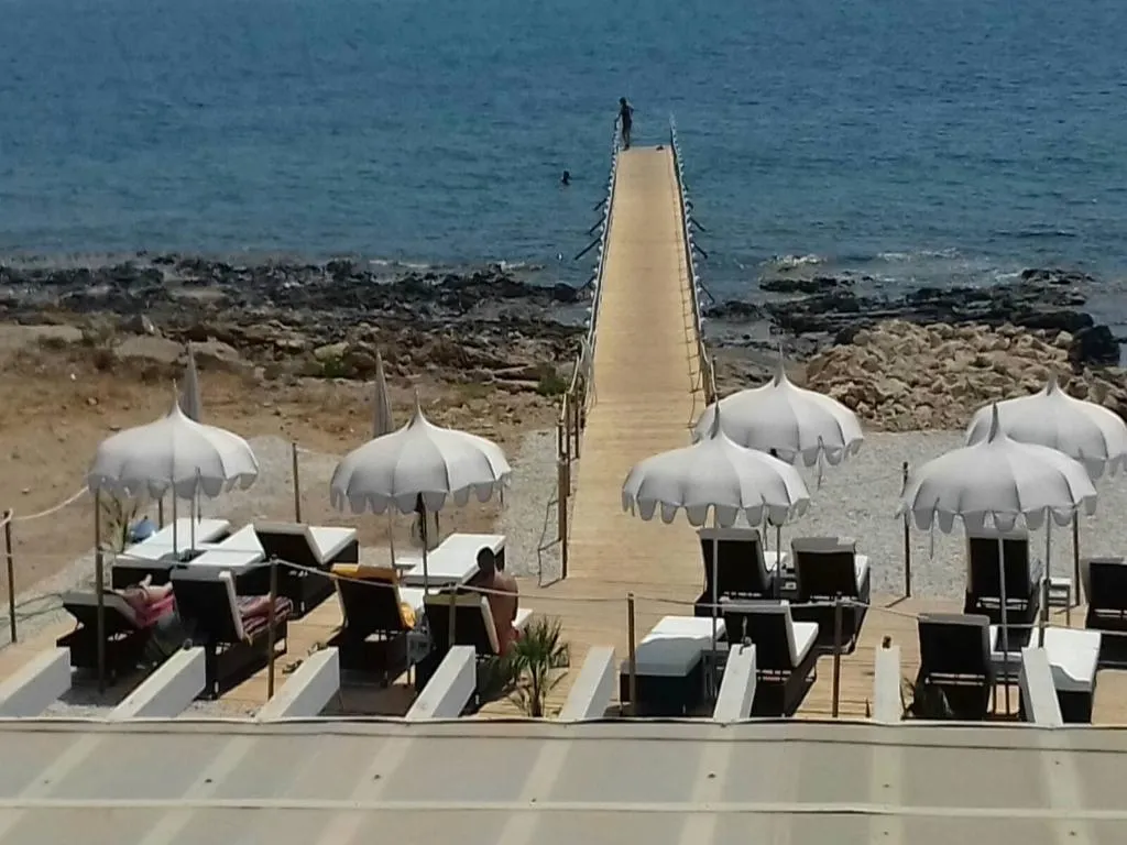 Beach, Hotel Calabernardo Noto Marin, Catania