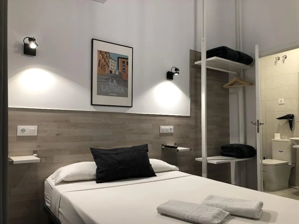 General view, Hostal Rias Bajas, Madrid