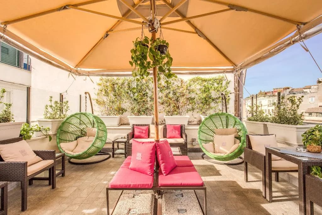 Bar, Hotel 87 Eightyseven, Rome