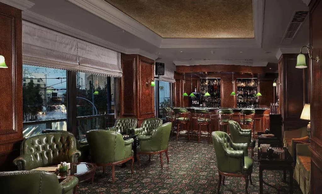Bar, NJV Athens Plaza, Athens