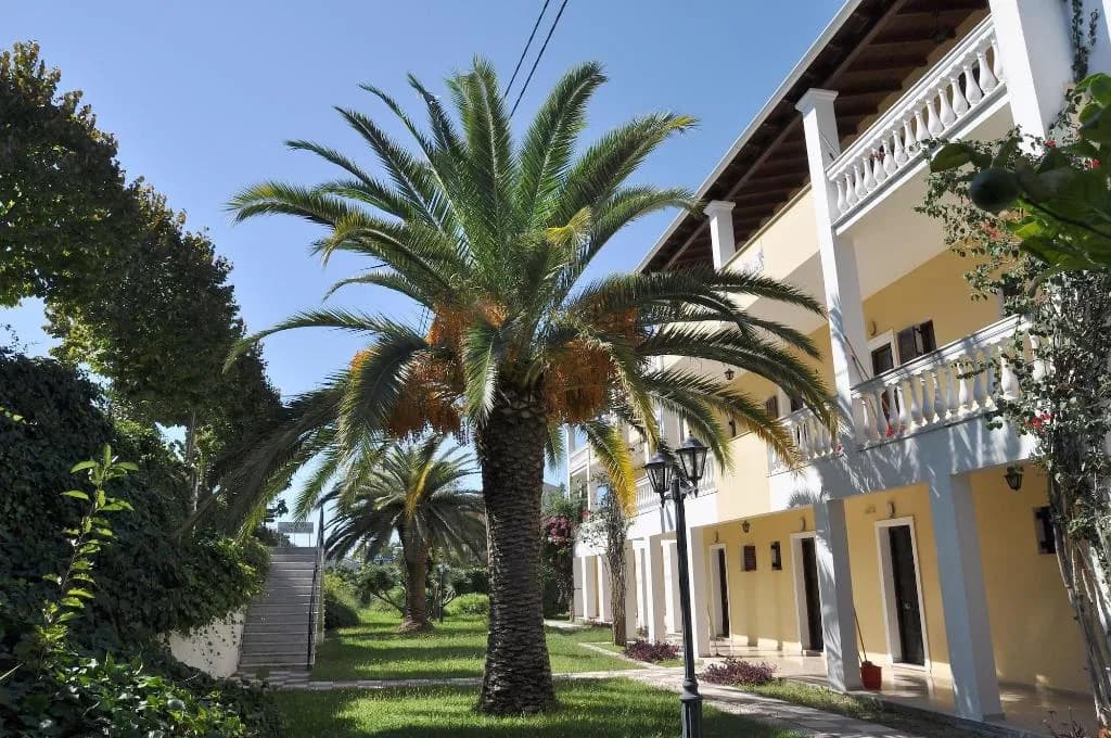 General view, Tzilios Studios, Corfu