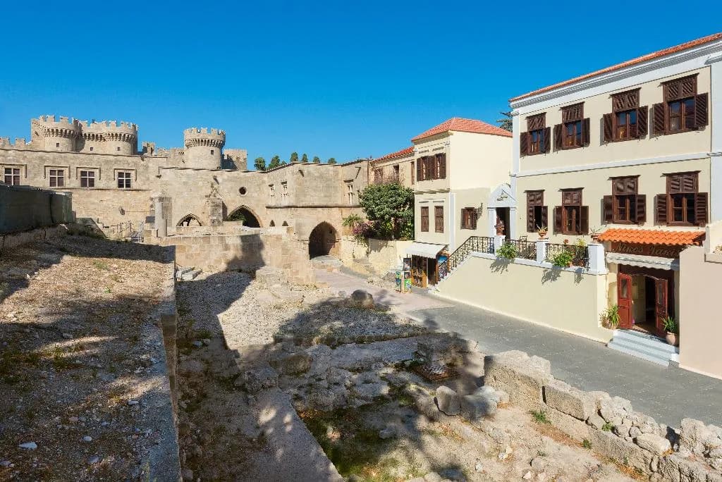 General view, Nikos - Takis Fashion Boutique Hotel, Rhodes
