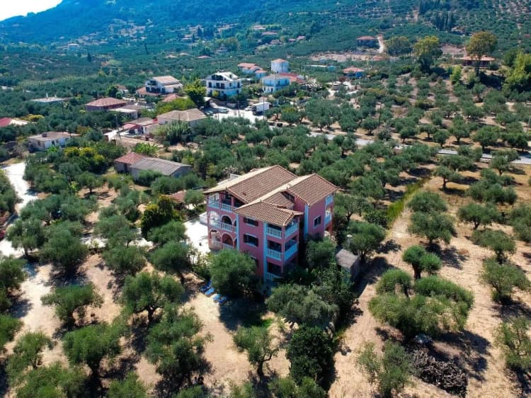 General view, Arazzo Holiday Apartments, Zante
