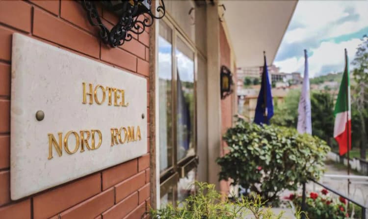 General view, Albergo Nord Roma, Rome