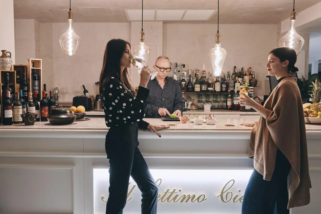Bar, Villa Paradiso, Taormina