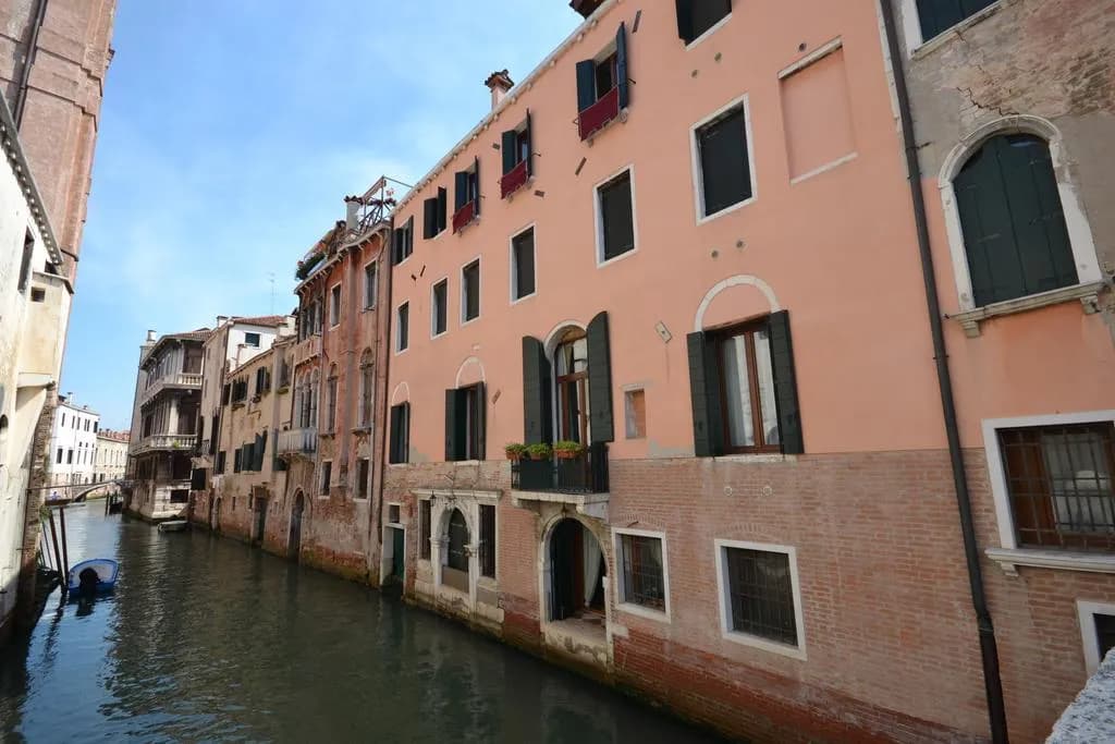 General view, Corte Nova, Venice