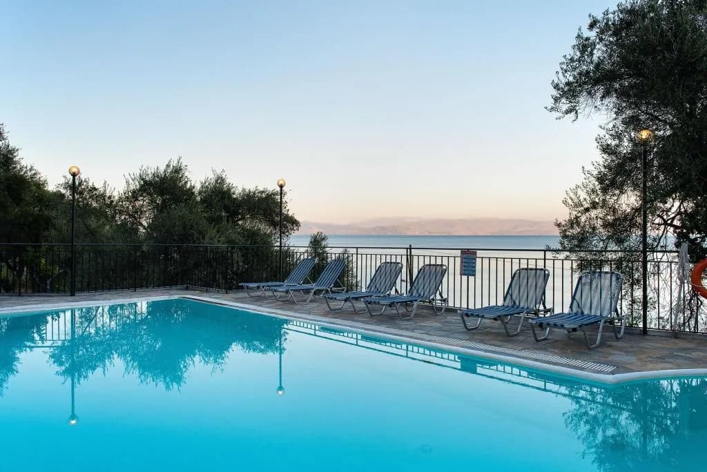 General view, Dimitra Studios, Corfu