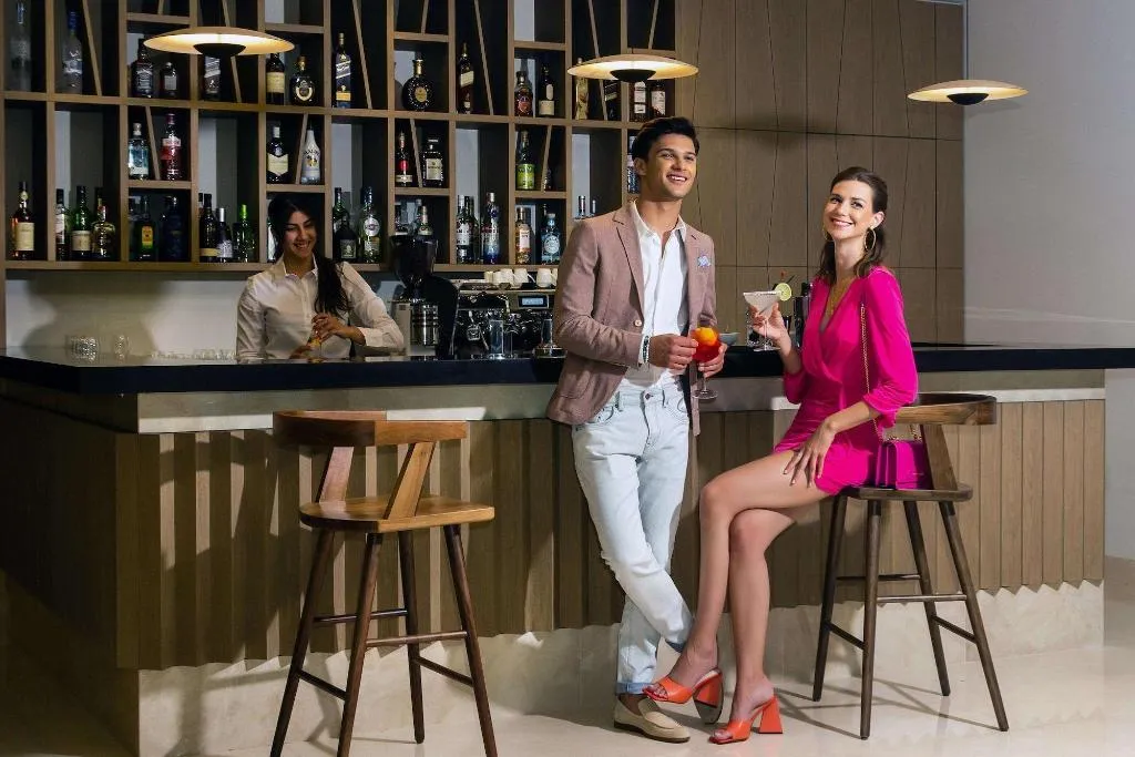 Bar, Ammoa Luxury Hotel & Spa Resort, Halkidiki