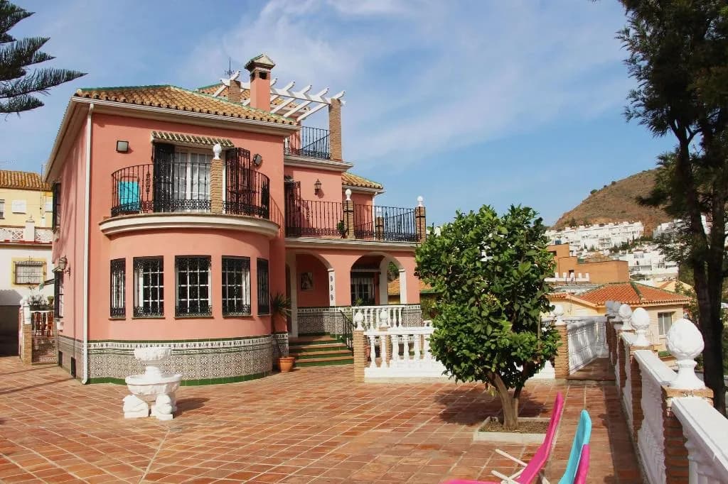 General view, Villa Málaga B&B, Costa Del Sol