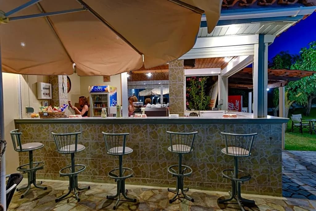 Bar, Ionis Hotel, Kefallinia
