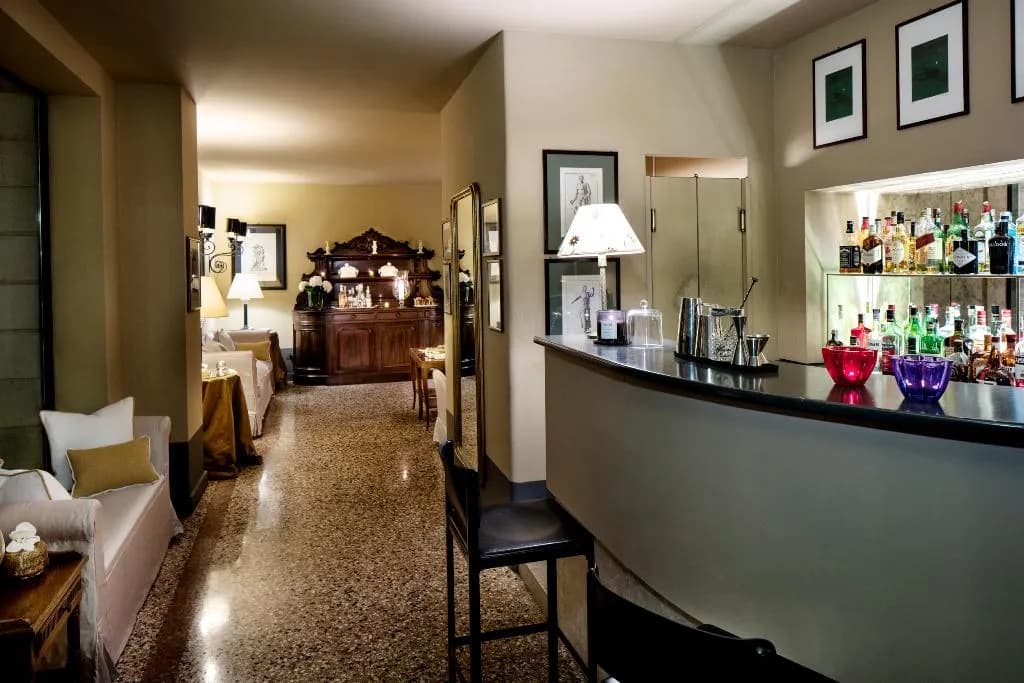 Bar, Villa Michelangelo Vicenza - Starhotels Collezione, Venice