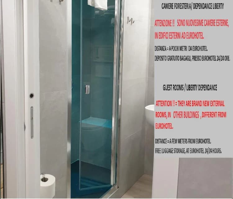 DOUBLE ANNEX Room, Eurohotel, Milan