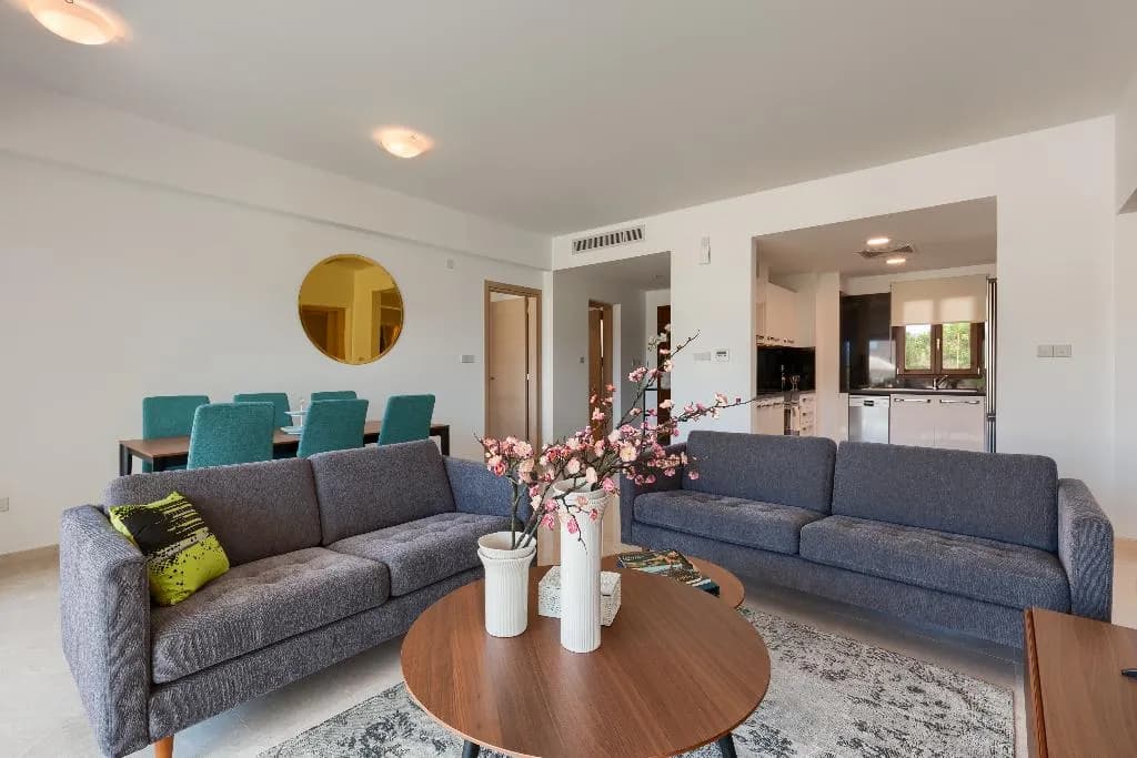 APARTMENT PREMIUM Room, Aphrodite Hills Rentals Premium Serviced Apartment, Cyprus