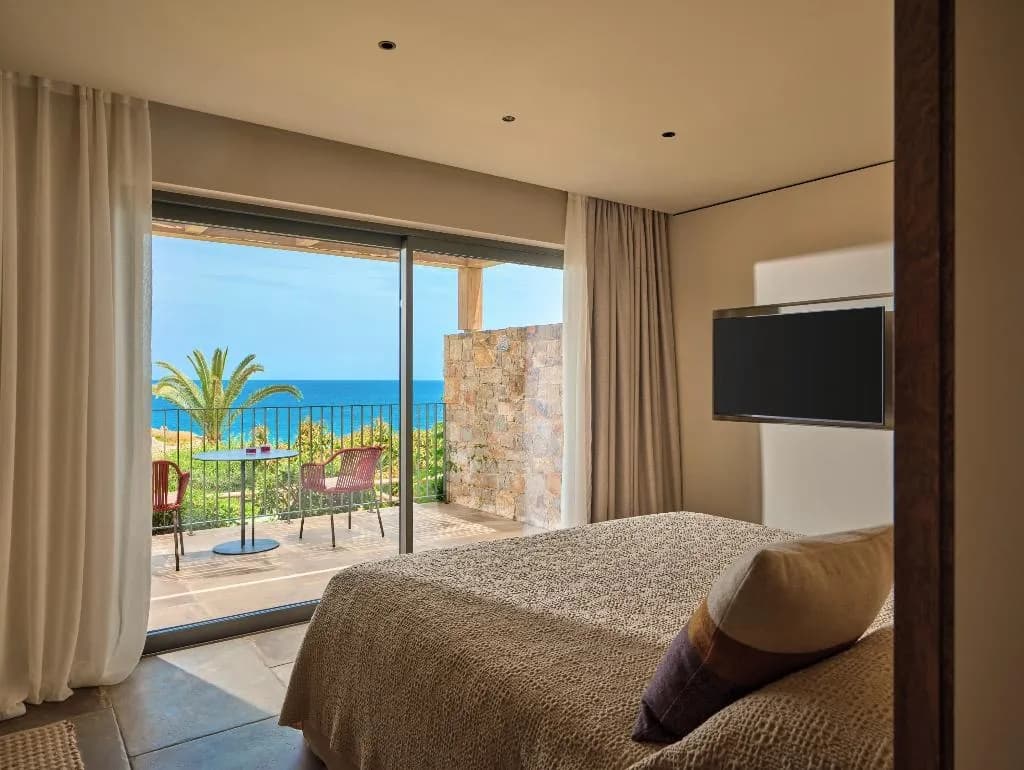 BUNGALOW SEA VIEW Room, Minos Palace Resort, Crete