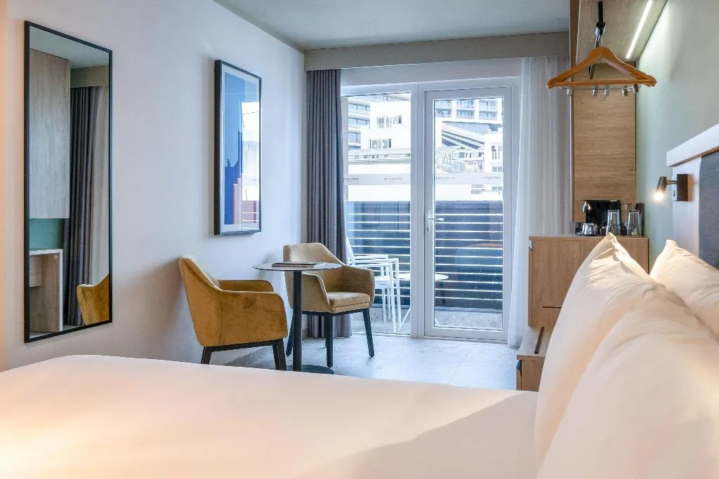 DOUBLE KING SIZE BED Room, Hotel Scirocco St Julian's Affiliated By Melia, Malta