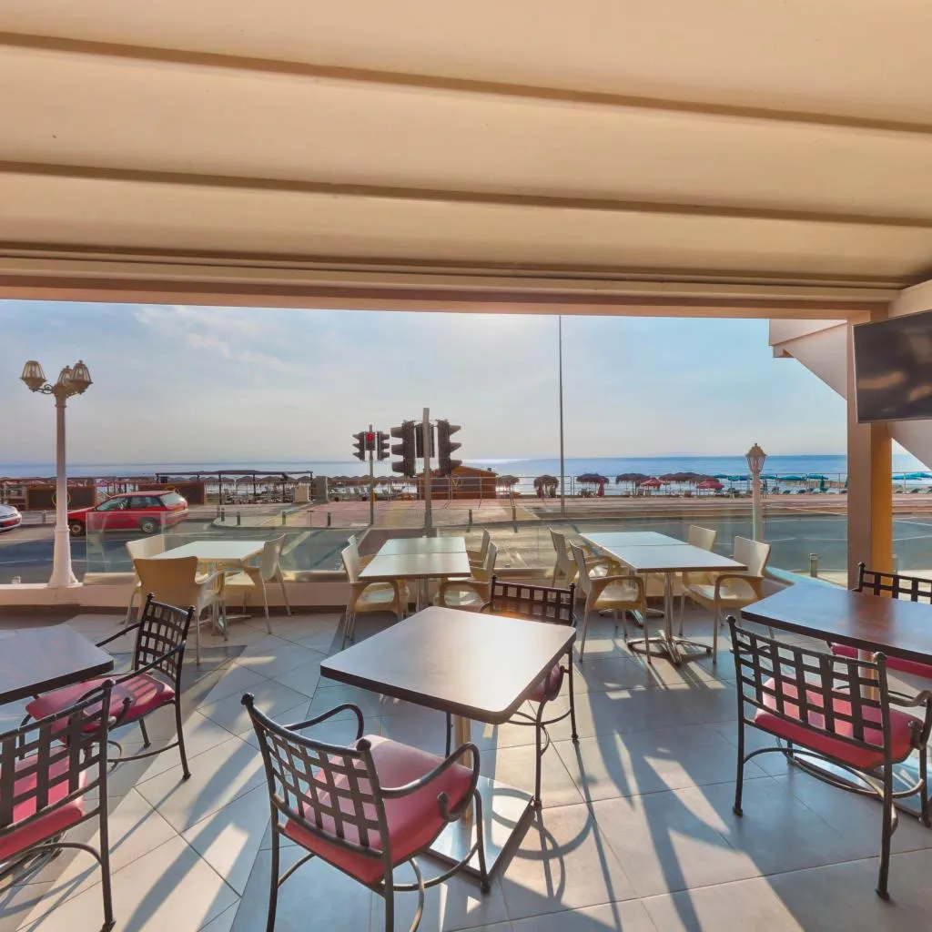 Bar, LIV Mackenzie Beach Suites, Cyprus