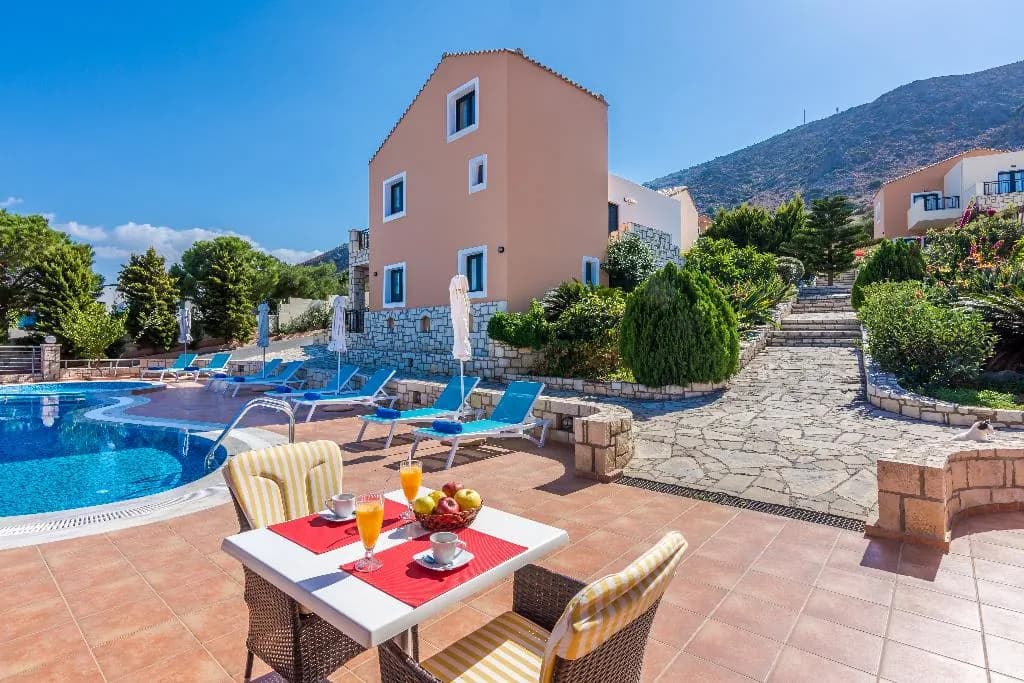Bar, Pilot's Villas Luxury Suites, Crete