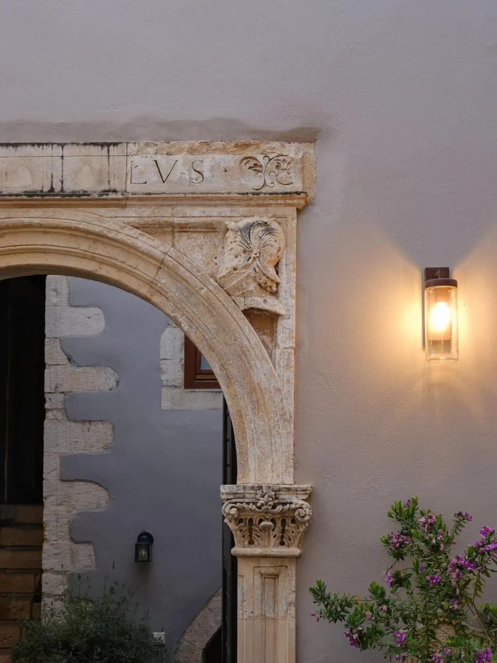 General view, Casa Dei Delfini, Crete