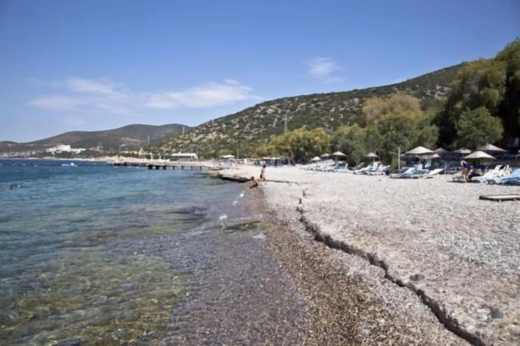 Beach, Sahin Motel & Restaurant, Bodrum