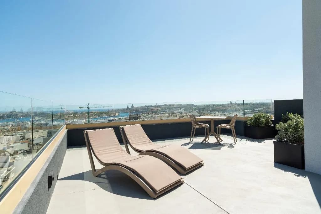 APARTMENT CAPACITY 2 Room, Aparthotel Adagio Malta Central, Malta