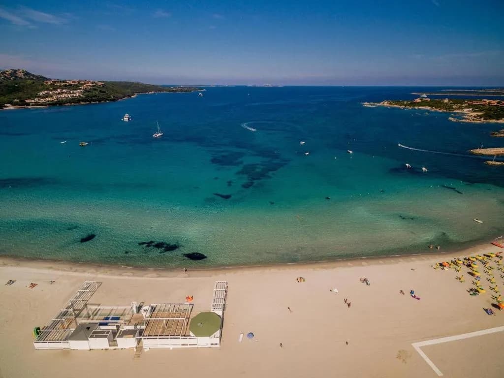 Beach, Hotel Marana, Olbia