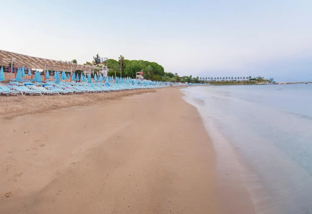 Beach, Lonicera Resort, Antalya