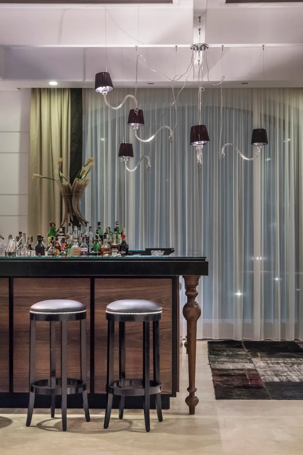 Bar, Villa Neri Resort and Spa, Catania