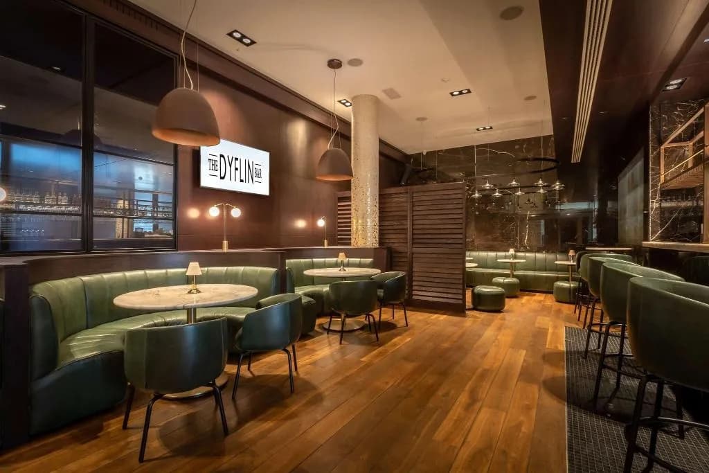 Bar, Radisson Blu Royal Hotel, Dublin, Dublin