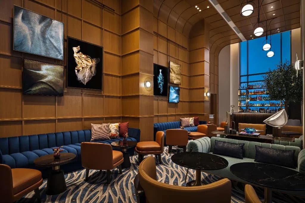 Bar, Vida Creek Beach Hotel, Dubai