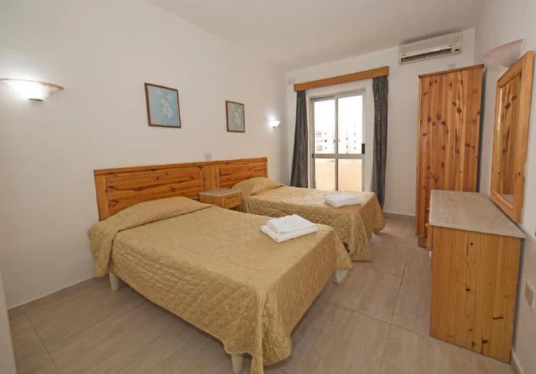 APARTMENT ONE BEDROOM Room, Cardor Holiday Complex, Malta