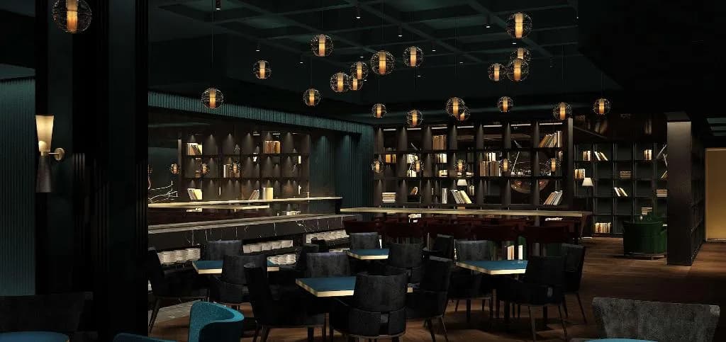 Bar, Hilton Rome Eur La Lama, Rome