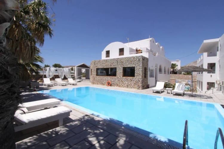 General view, Iliada Odysseas Resort, Santorini